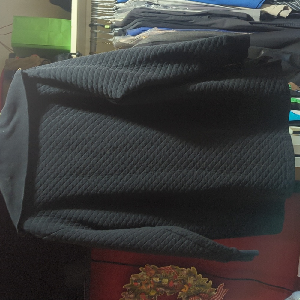 Lands End quilted pullover tunic - Picture 3 of 4